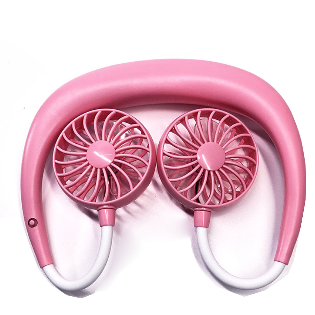 Beat The Heat Double Cool Cordless Breezy Mini Collar Fan Vista Shops