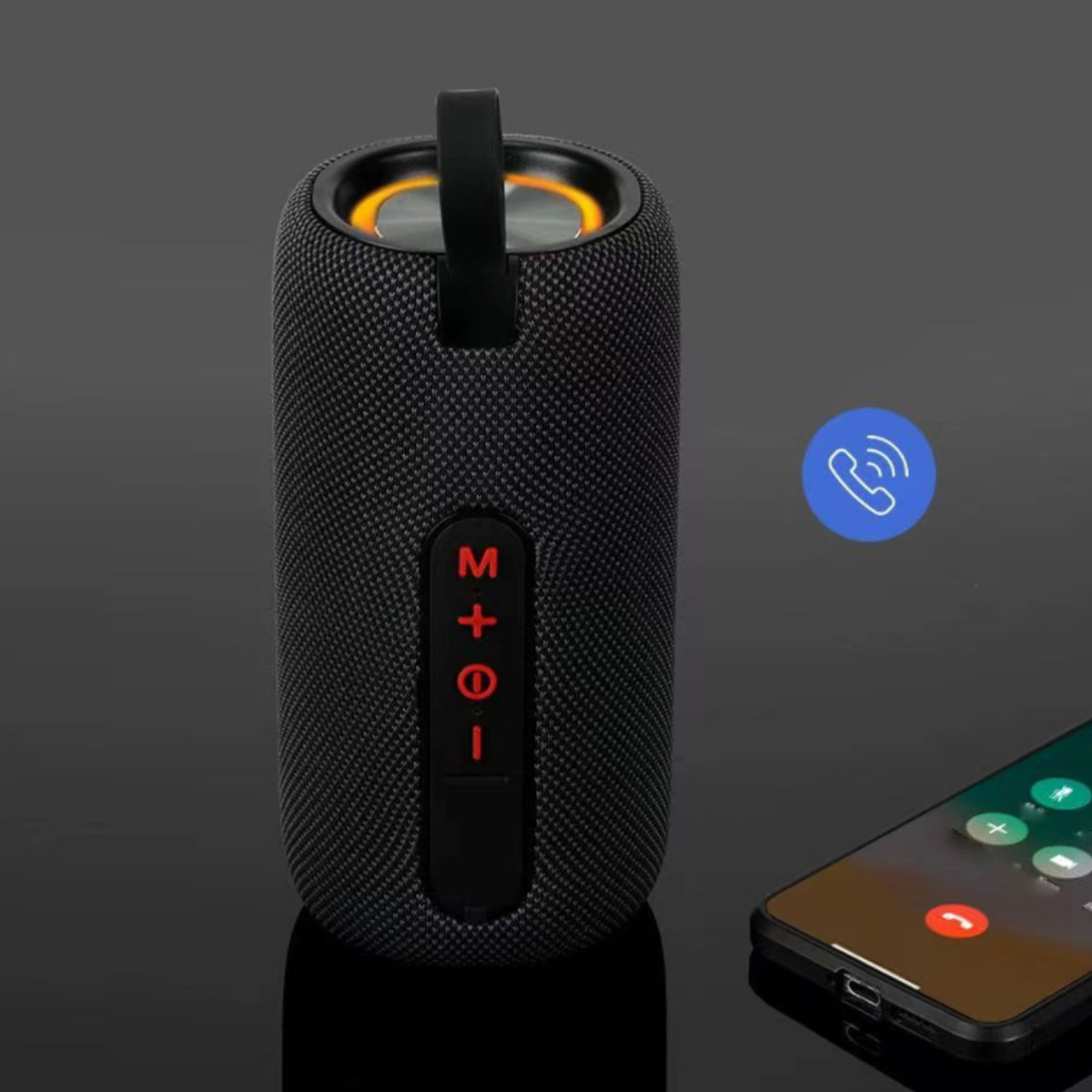 Dual Boom Bang Bluetooth Speaker Vista Shops