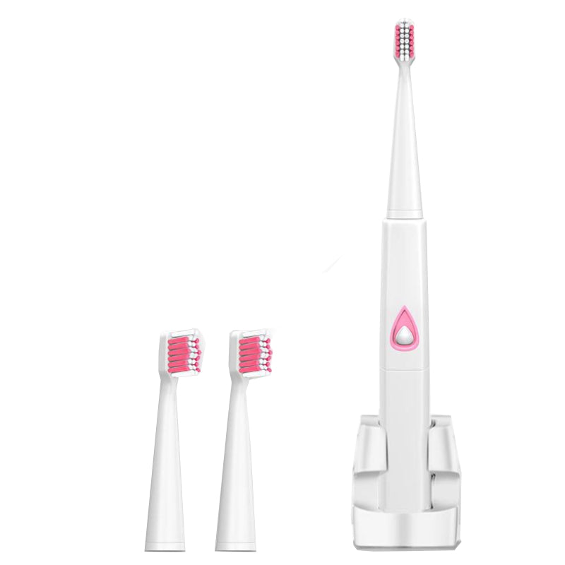 Ultrasonic Electro Toothbrush With Two Additional Brush Heads Vista Shops