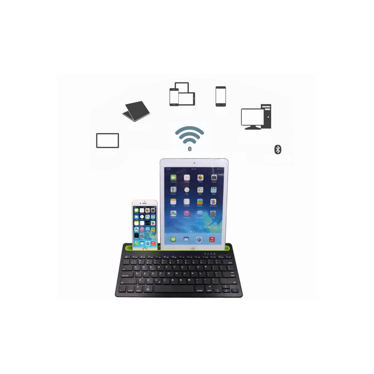 Multi-Task Master Of All Bluetooth Keyboard Vista Shops