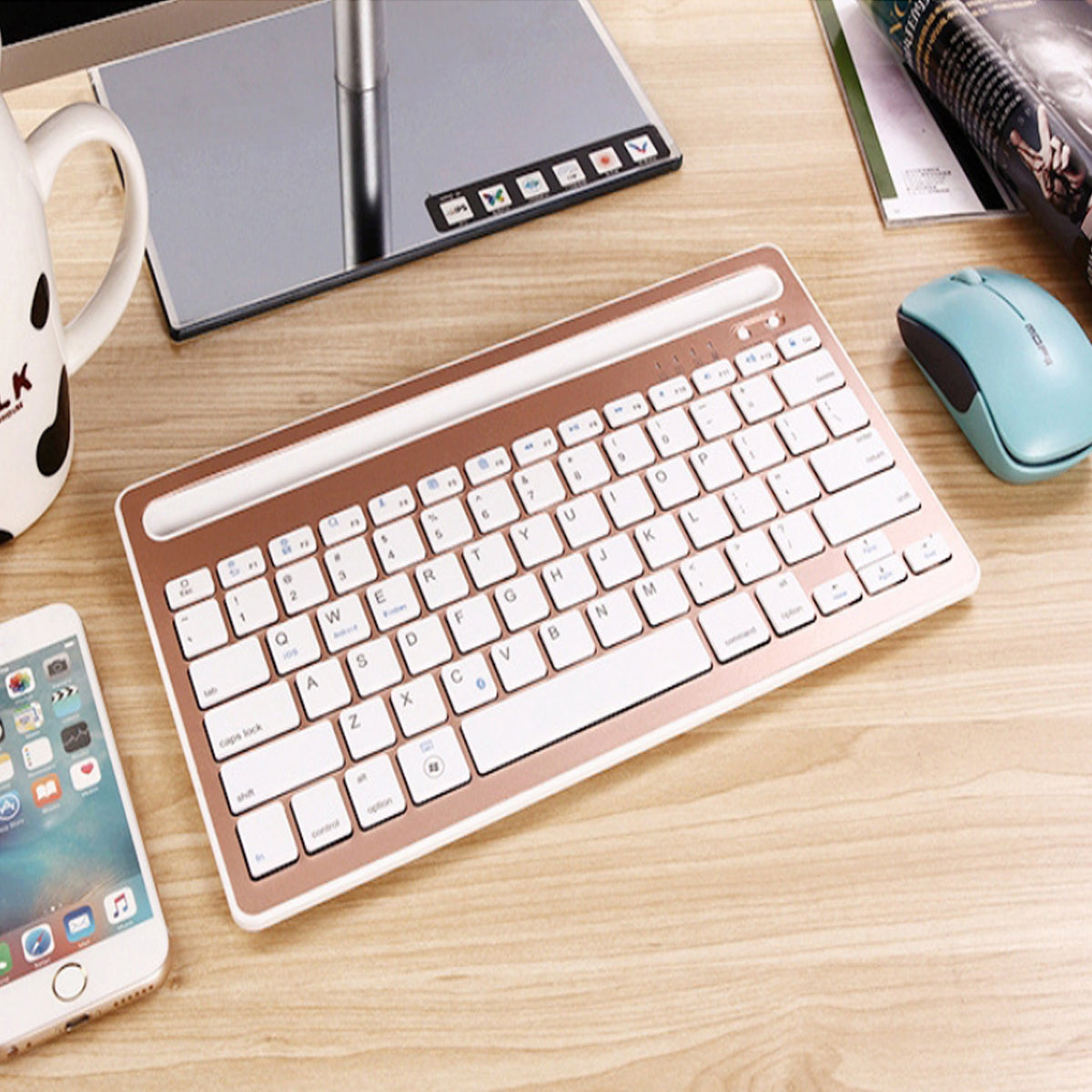 Multi-Task Master Of All Bluetooth Keyboard Vista Shops