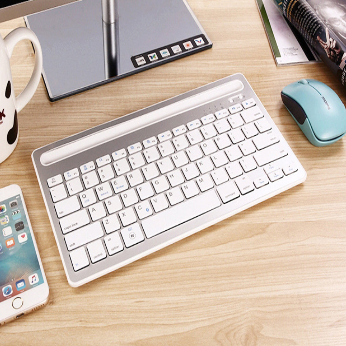 Multi-Task Master Of All Bluetooth Keyboard Vista Shops