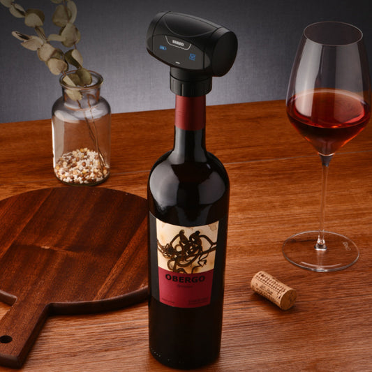 Napa King Auto Vacuum Wine Preserver Saver Cap Vista Shops