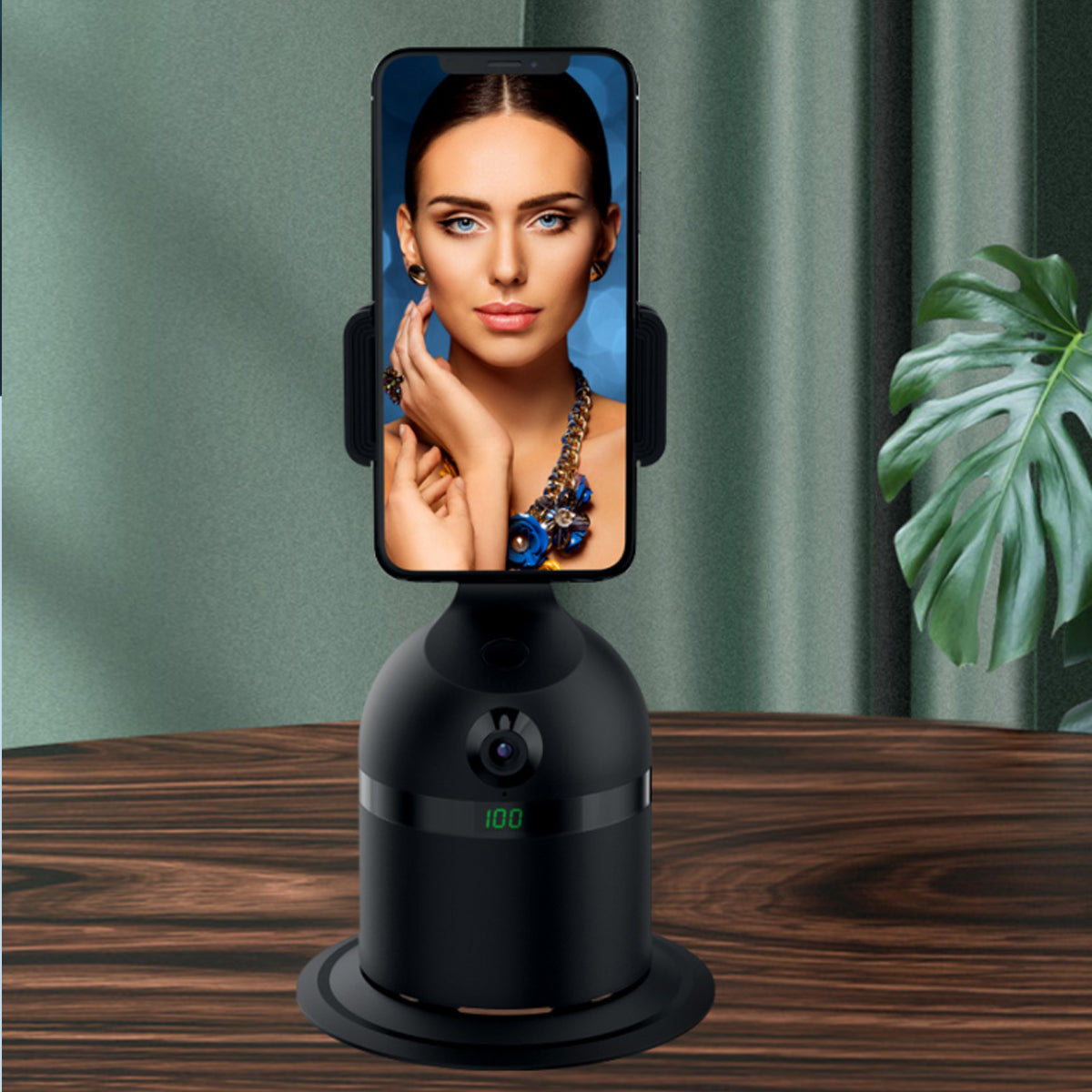 3 IN 1 360 Self Videographer Bluetooth Speaker And Remote Control Vista Shops