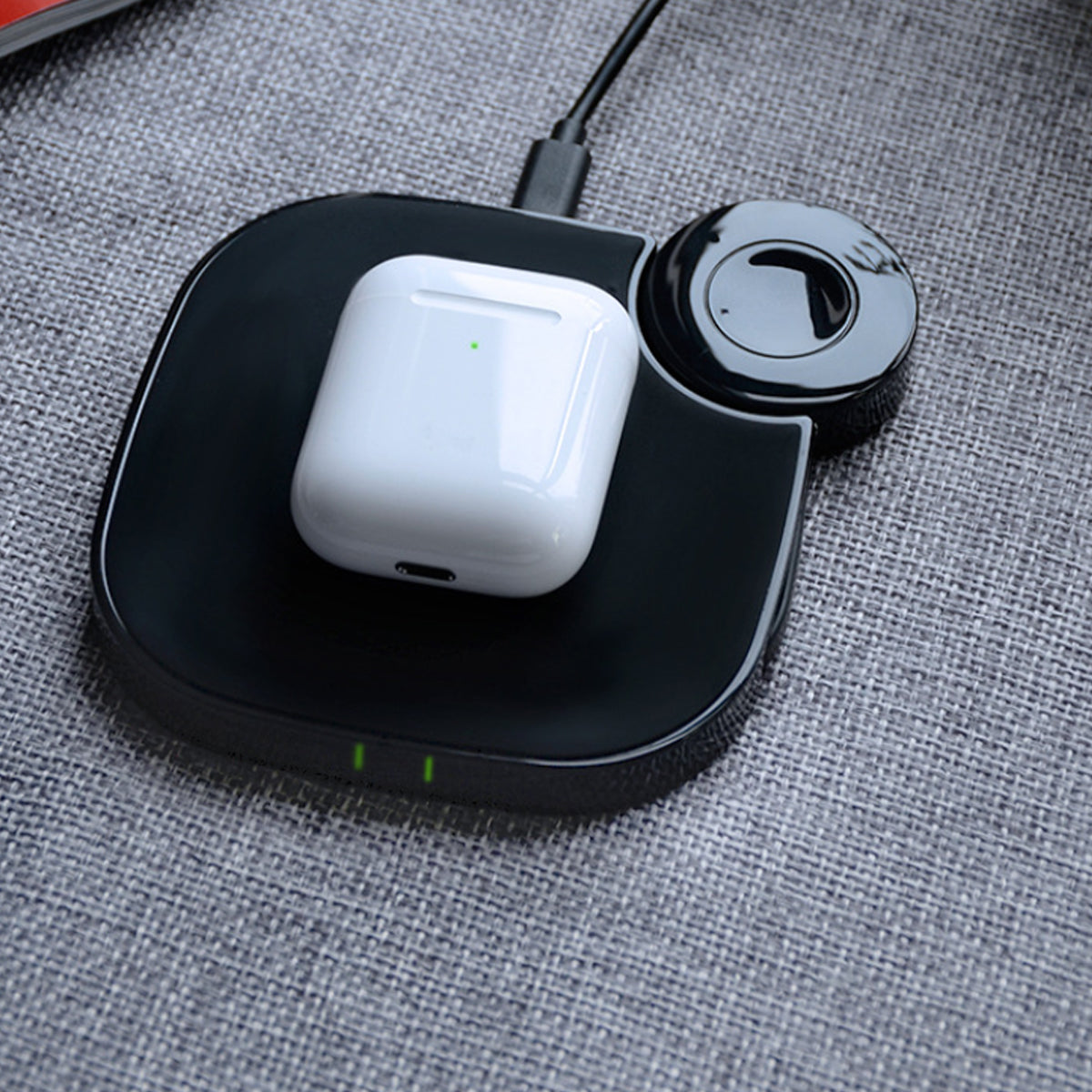 Teamwork 2 In 1 Wireless Phone And Apple Watch Charger Vista Shops