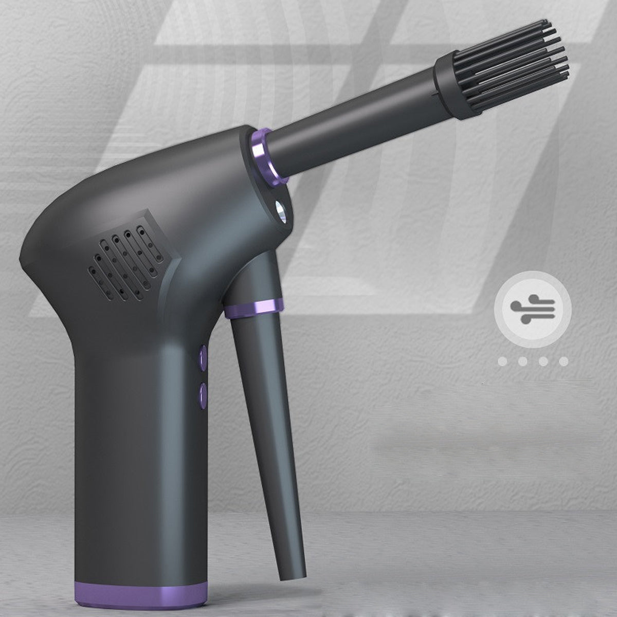 NO FILL Reusable Powered Compressed Air Duster Vista Shops