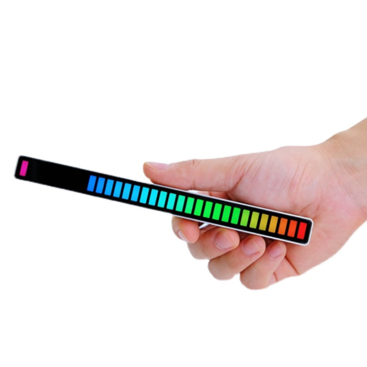 Dance To The Tunes Sound Activated Multi Color Light Bar Vista Shops