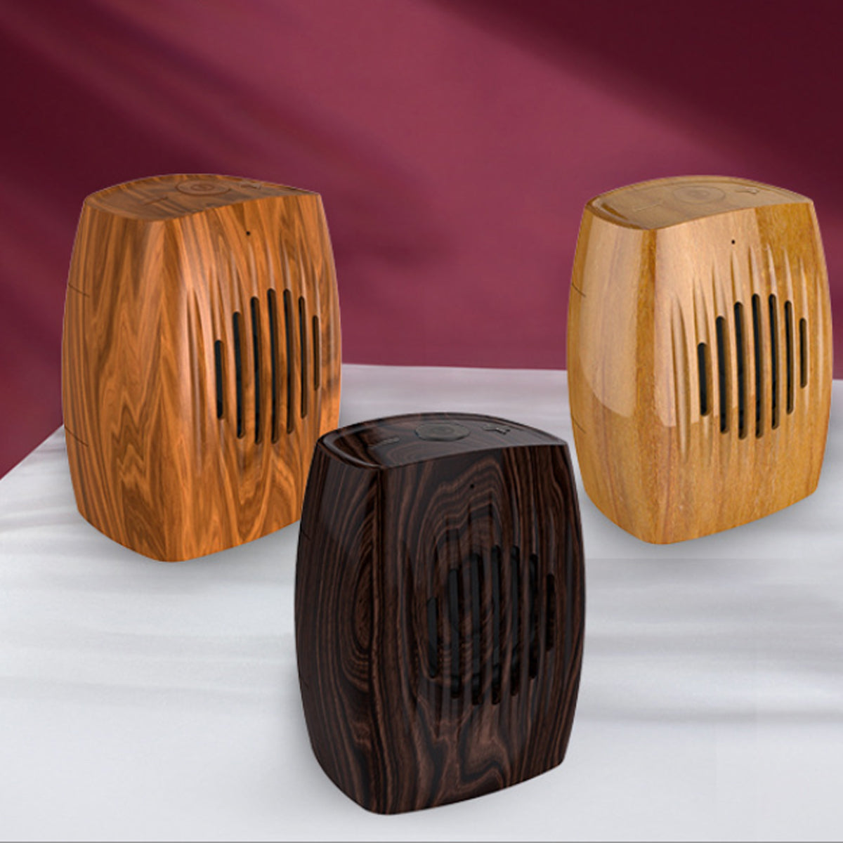 Wood Look Retro Bluetooth Speaker Vista Shops