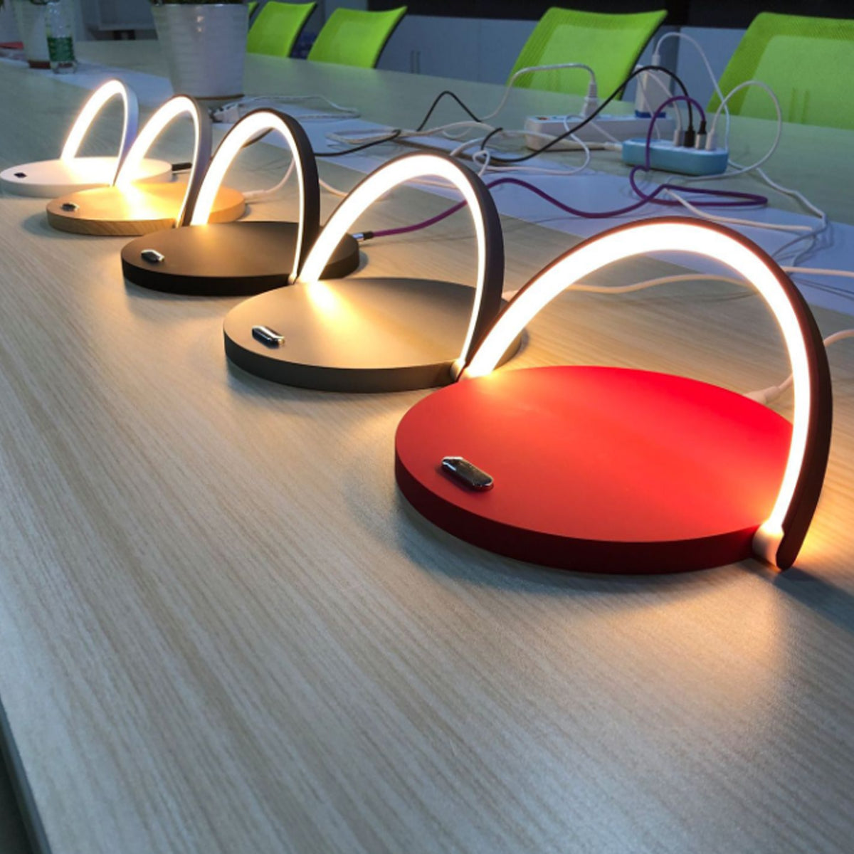 Moonlit Soft Glow LED Light, Wireless Phone Charger And Stand Vista Shops