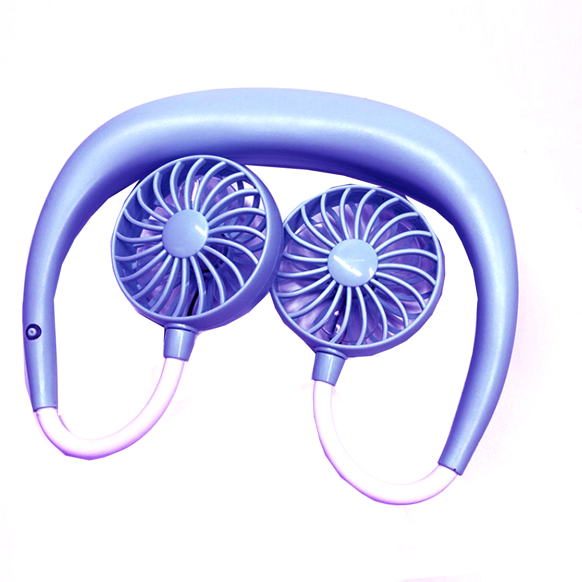 Beat The Heat Double Cool Cordless Breezy Mini Collar Fan Vista Shops