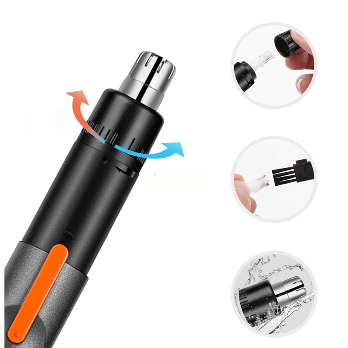 Vanity Hair Trimmer For Ears And Nose Vista Shops