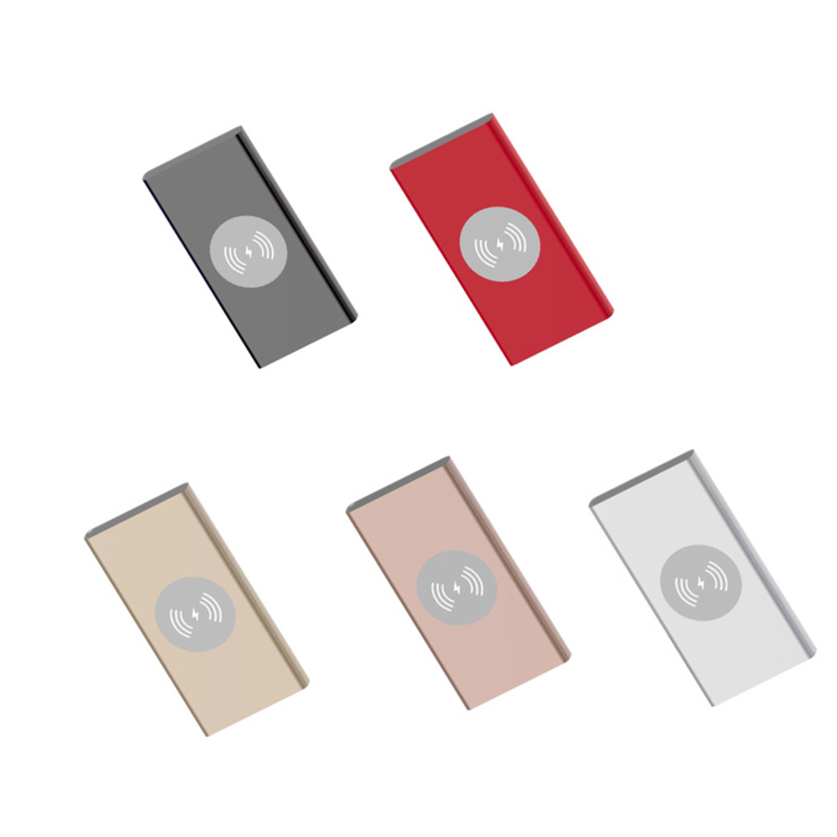 Powerful Portable Powerbank With Wireless Charger Vista Shops