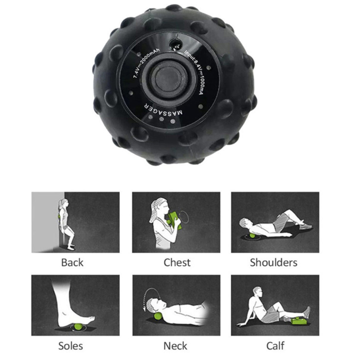 Rejuv Vibrating Massage Ball Vista Shops
