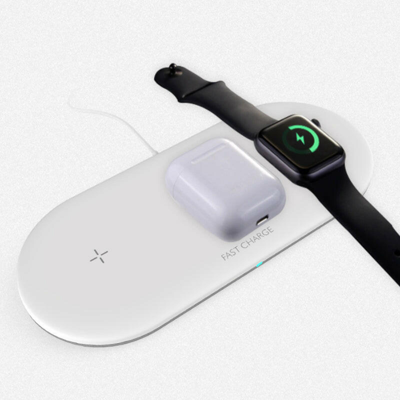 3 in 1 Multi Device Qi Wireless Fast Charger Vista Shops