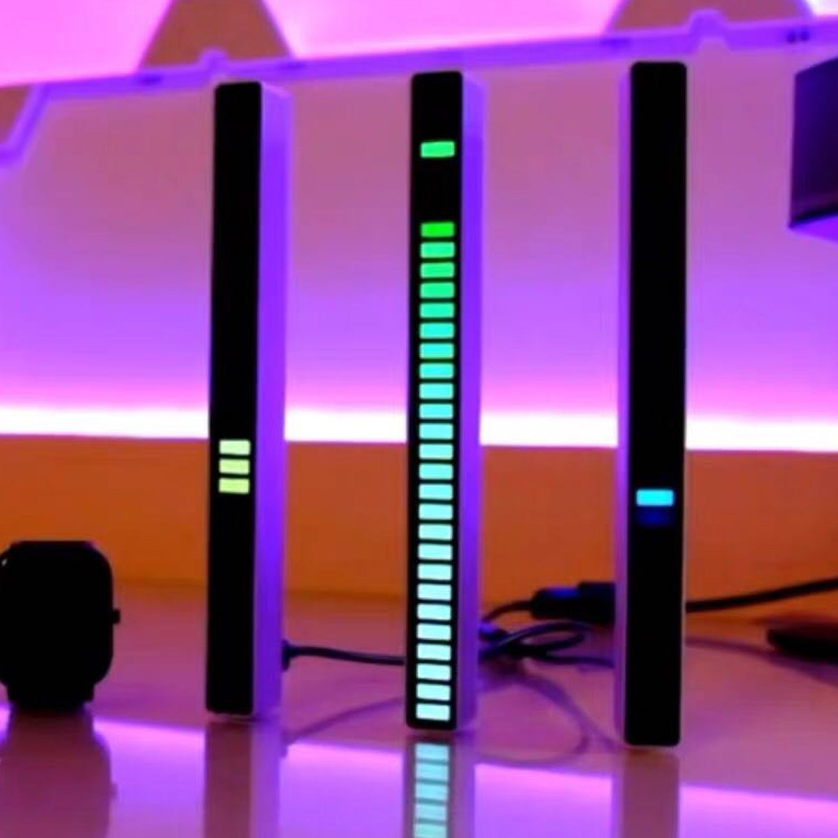 Dance To The Tunes Sound Activated Multi Color Light Bar Vista Shops
