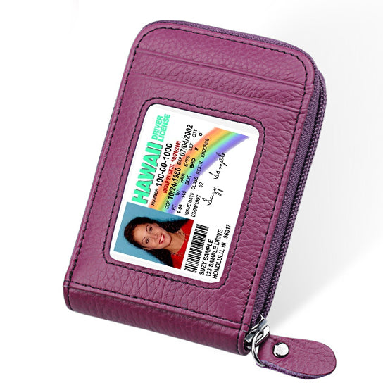Zip Vault RFID Blocker Card Holder And Wallet Vista Shops