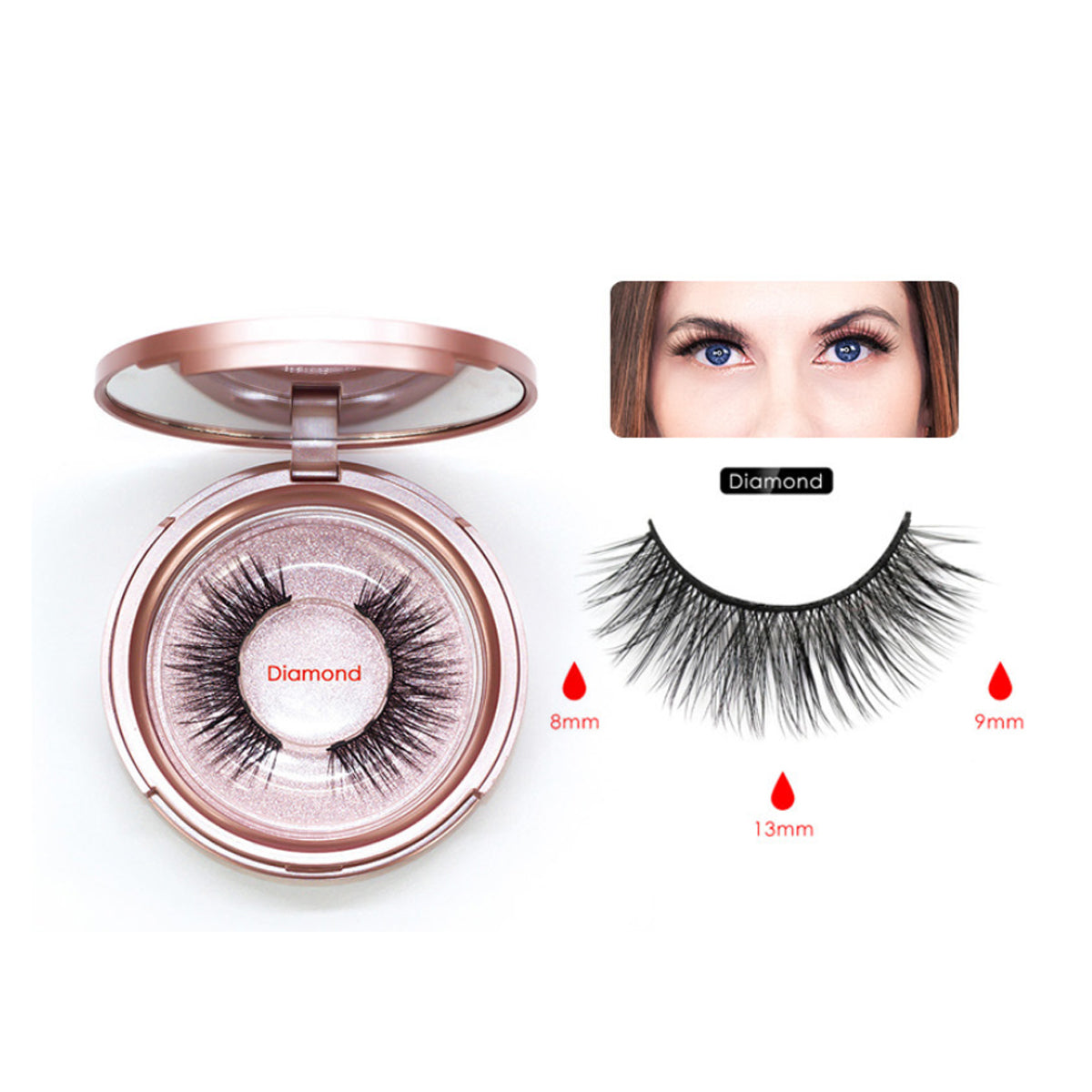 Sweet Eyes Magnetic Eyeliner And Eyelashes Kit Vista Shops