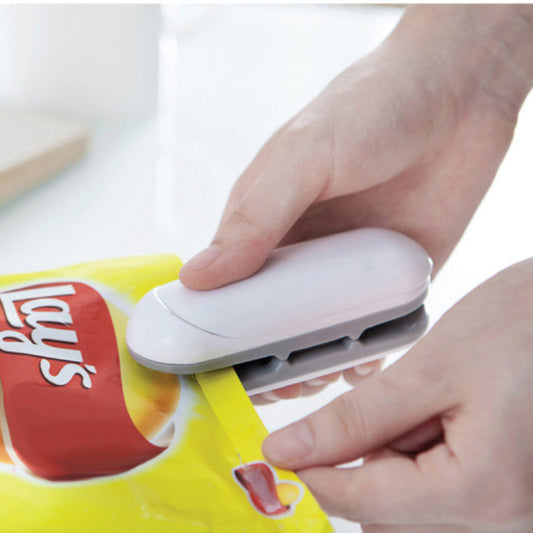 Snack Bag Open And Seal Mini Machine 2 In 1 Vista Shops