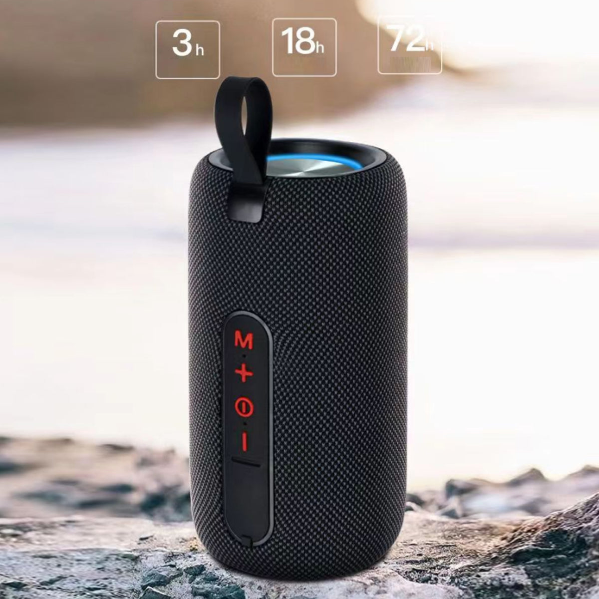 Dual Boom Bang Bluetooth Speaker Vista Shops