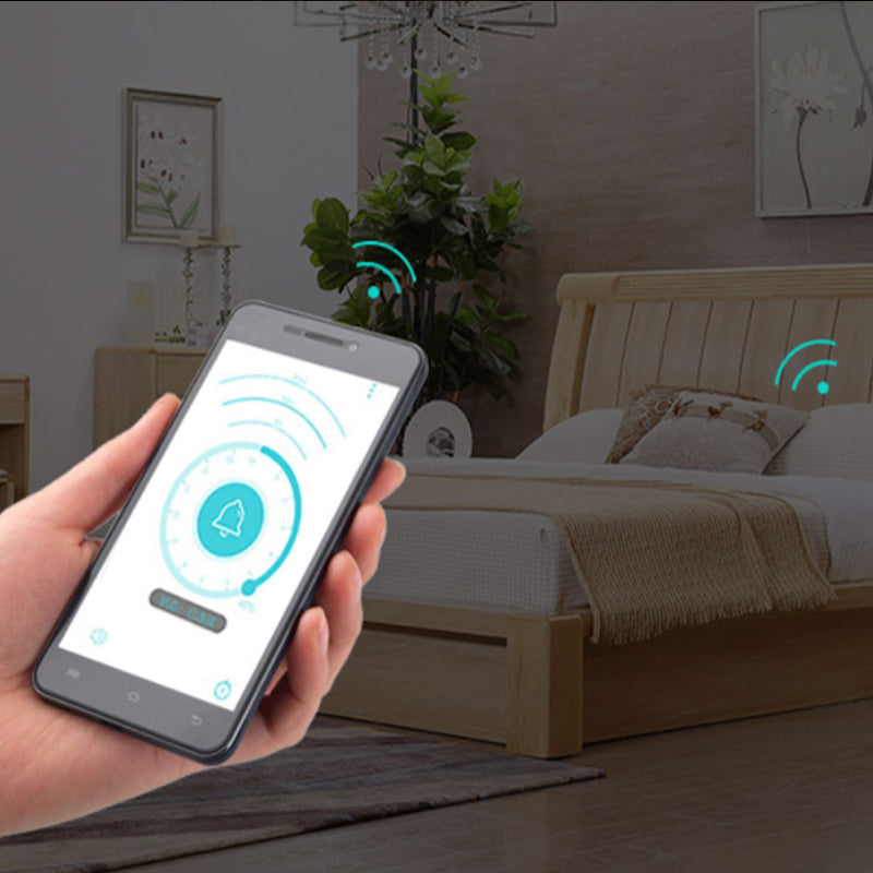 Anti-Theft and Anti-Lost Bluetooth Enabled Wallet Vista Shops