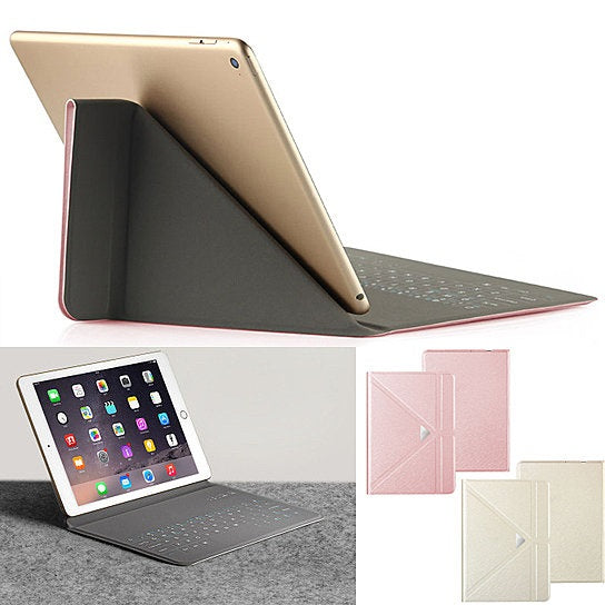 Ultra Thin Apple iPad Case With Touch Sensor Surface Keyboard And Stand Vista Shops
