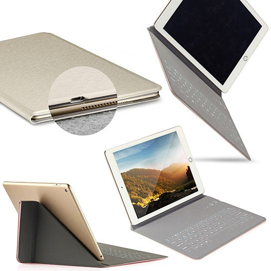 Ultra Thin Apple iPad Case With Touch Sensor Surface Keyboard And Stand Vista Shops