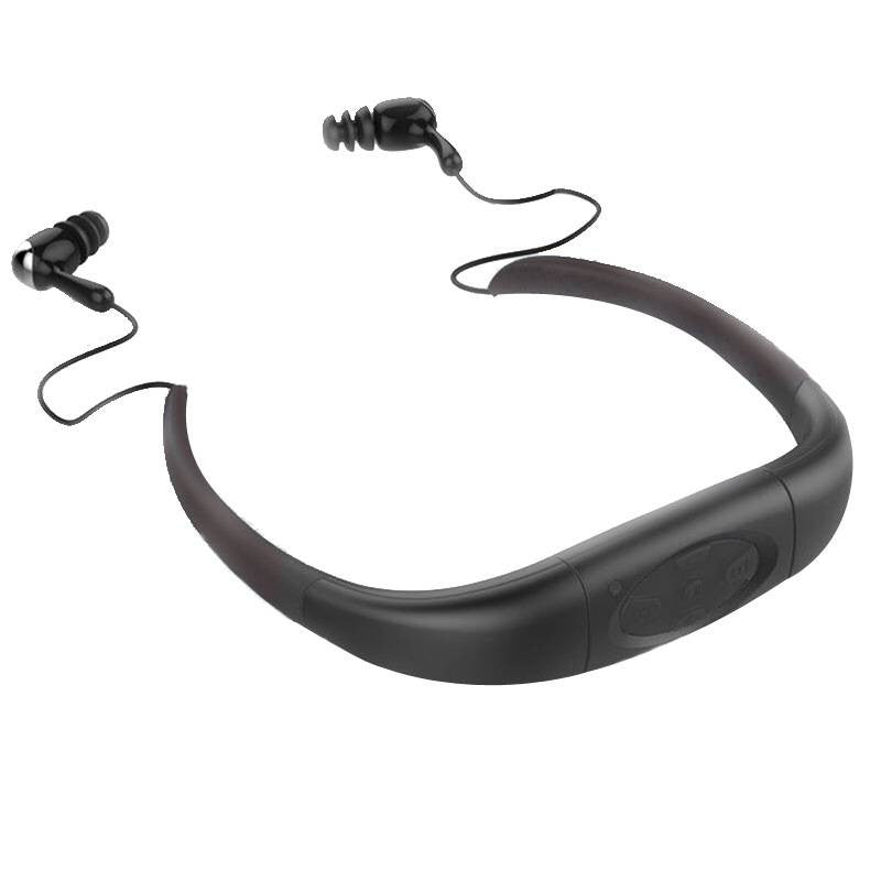 Aqua Tunes Bluetooth Waterproof Sports Headphones Vista Shops
