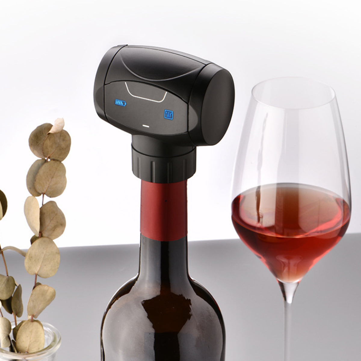 Napa King Auto Vacuum Wine Preserver Saver Cap Vista Shops