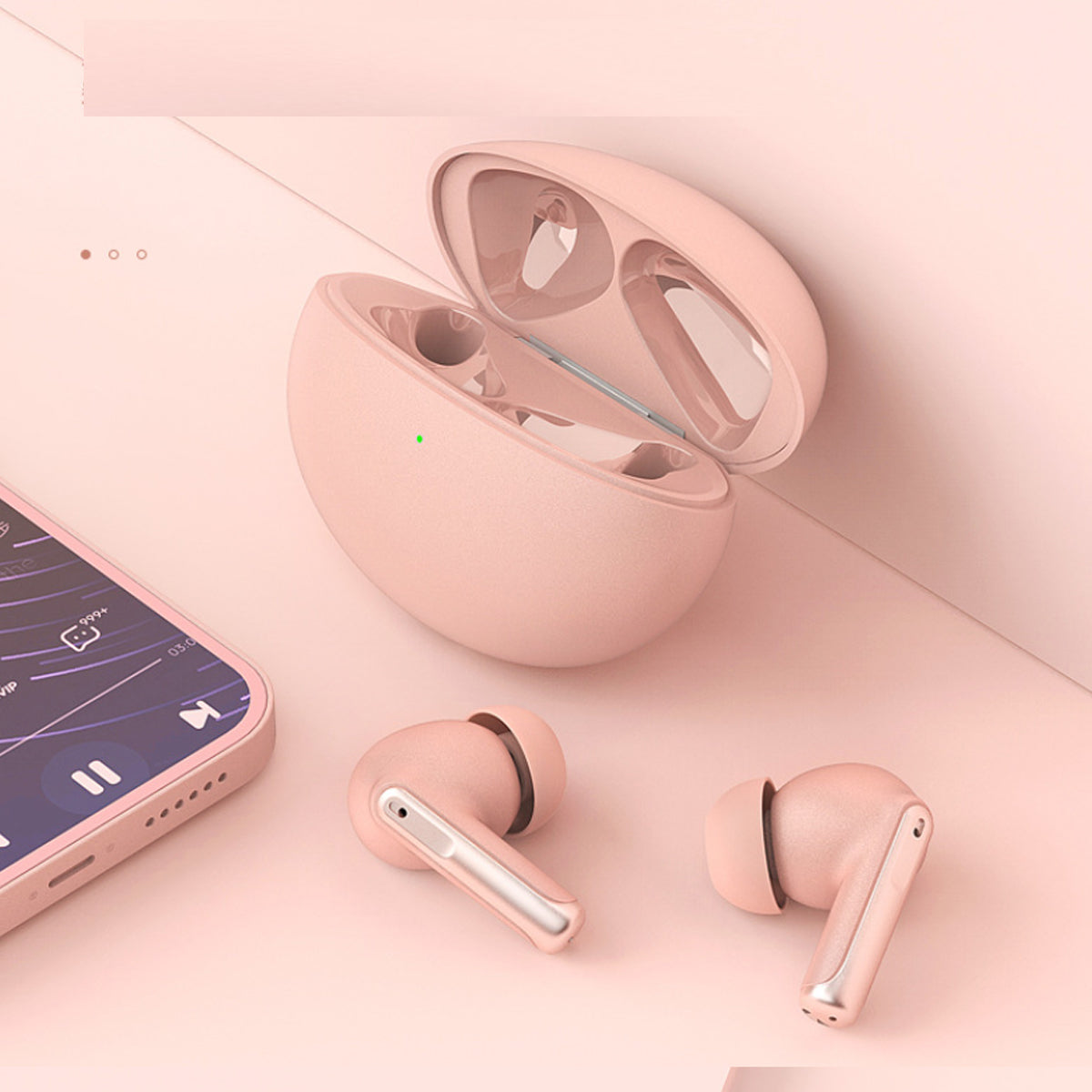 ClarityPLUS Earbuds With Super Clear Sound And Wireless Charging Vista Shops