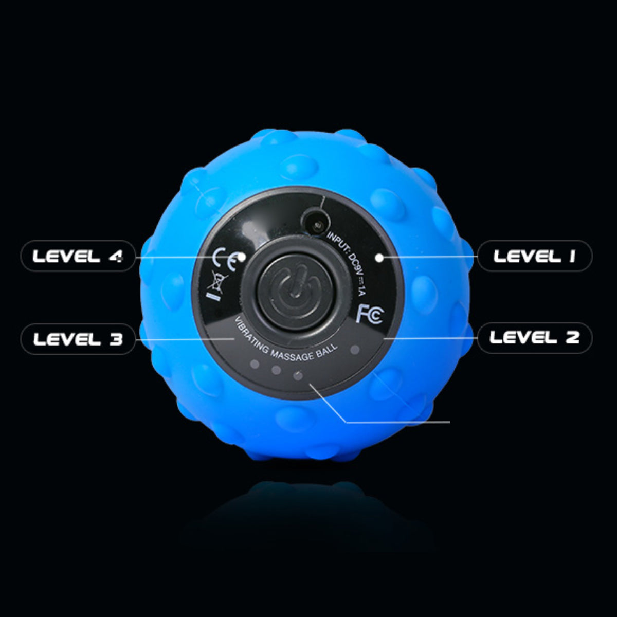 Rejuv Vibrating Massage Ball Vista Shops