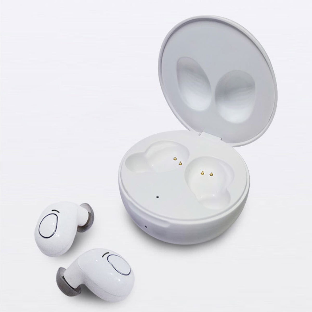 All Charged Up Bluetooth Earbuds With Wireless Charging Pad Vista Shops