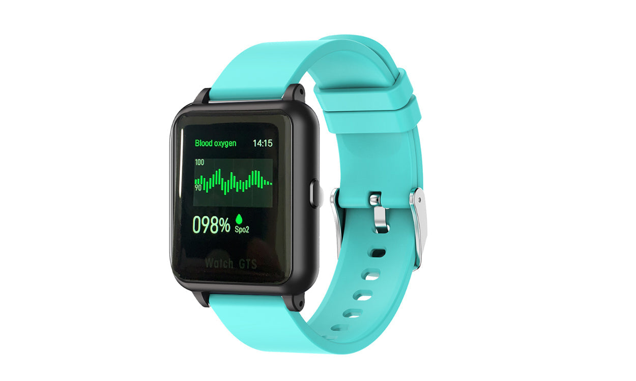 OXITEMP Smart Watch With Live Oximeter, Thermometer And Pulse Monitor With Activity Tracker Vista Shops