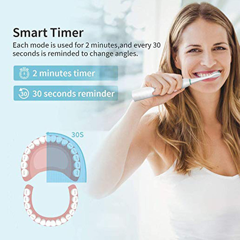 MySonic All Clear Powered Tooth Brush Set Vista Shops