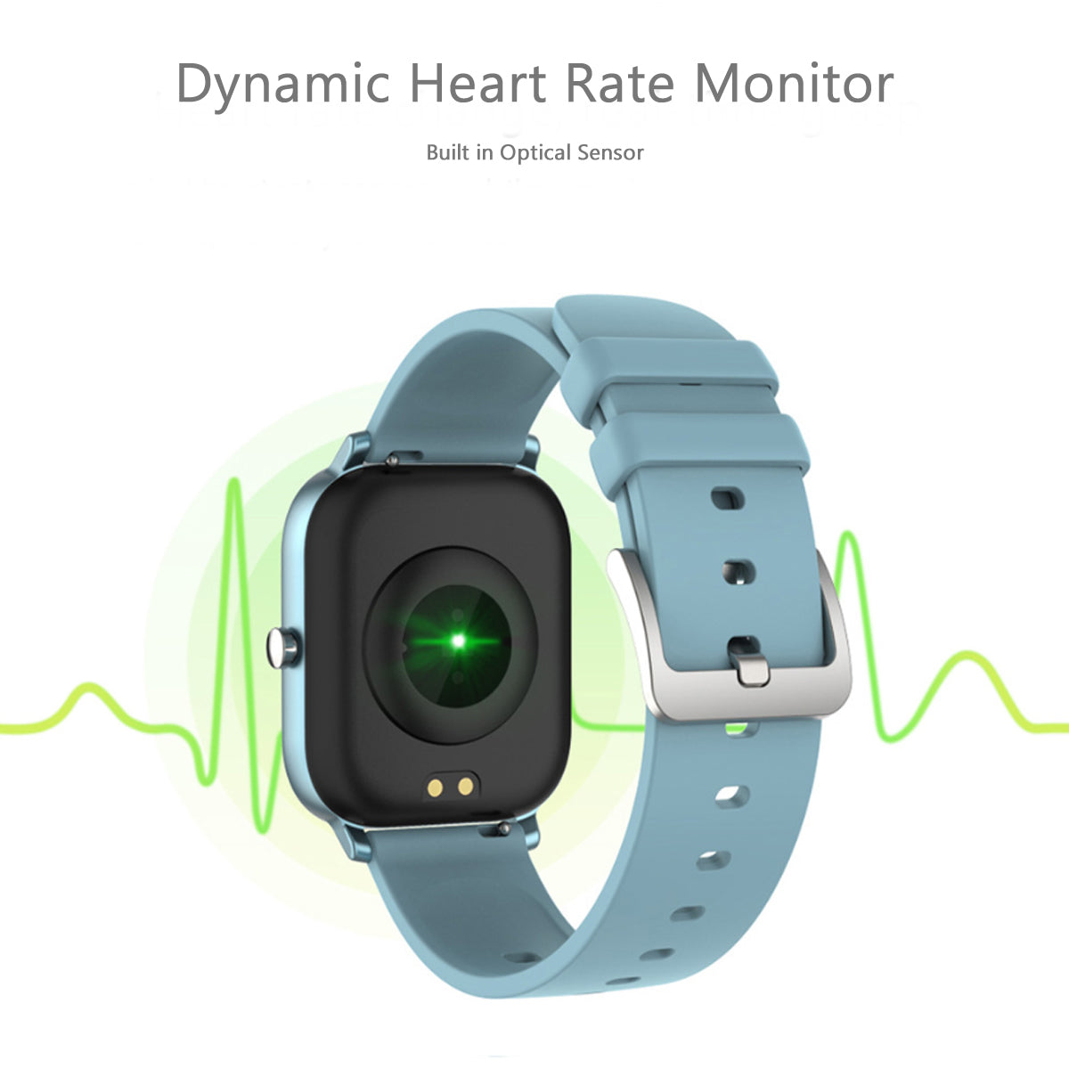 Metalika Smart Watch With Health and Activity Tracker Vista Shops
