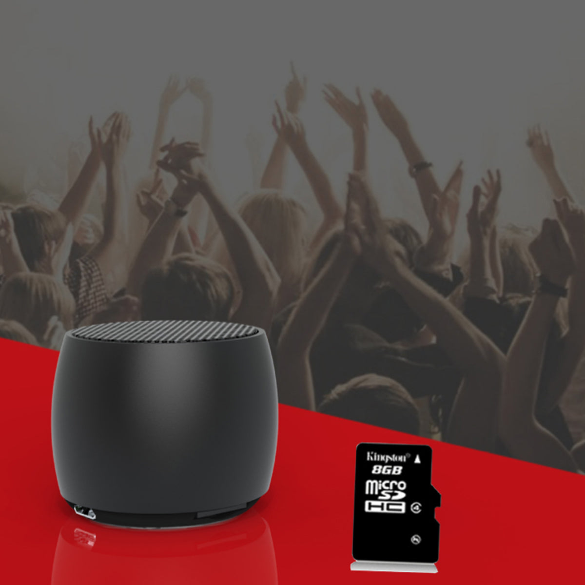 Volto Big Sound Mini Speaker + FM Radio And MP3 Player Vista Shops