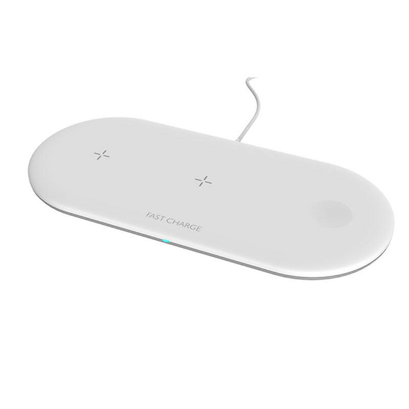 3 in 1 Multi Device Qi Wireless Fast Charger Vista Shops