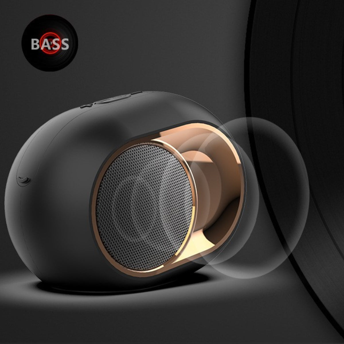Olden Golden Bluetooth Speaker Vista Shops
