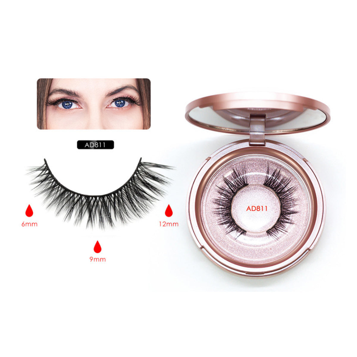 Sweet Eyes Magnetic Eyeliner And Eyelashes Kit Vista Shops