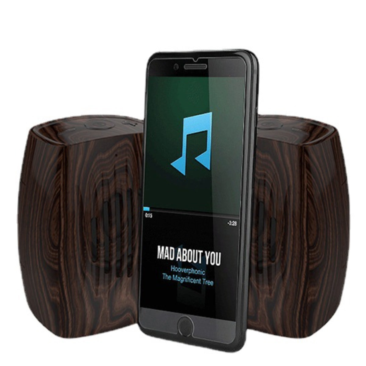 Wood Look Retro Bluetooth Speaker Vista Shops
