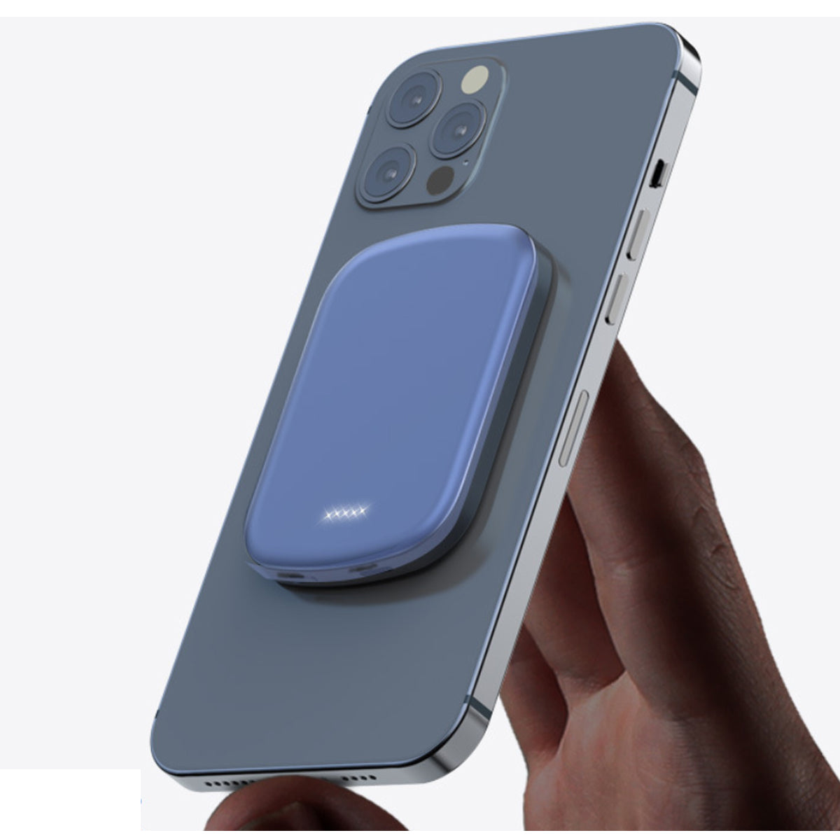 Chargomate Magnetic Portable Wireless Charger And Power Bank For Apple And Android Vista Shops