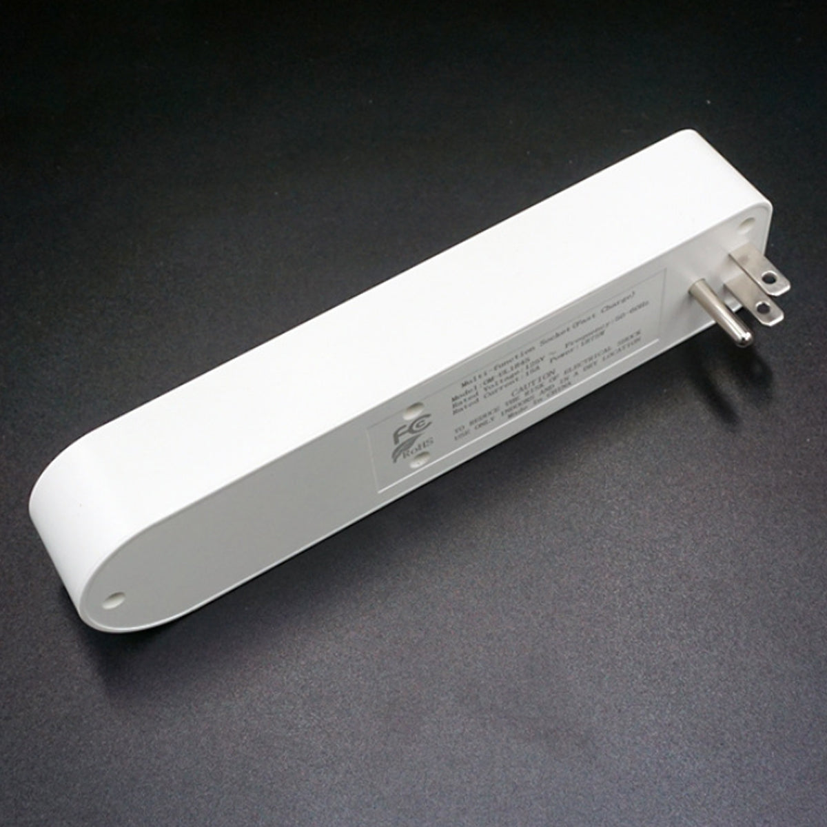 Versatile Multi Outlet AC Plus Fast USB Charger With Surge Protection Vista Shops