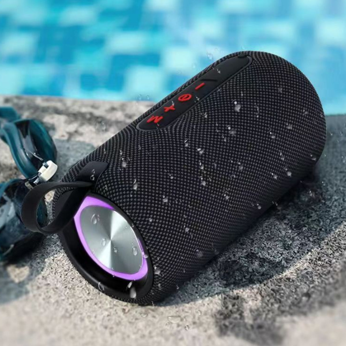 Dual Boom Bang Bluetooth Speaker Vista Shops