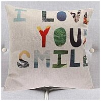 ABC Of Love Cushion Covers Vista Shops
