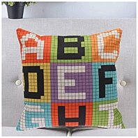 ABC Of Love Cushion Covers Vista Shops