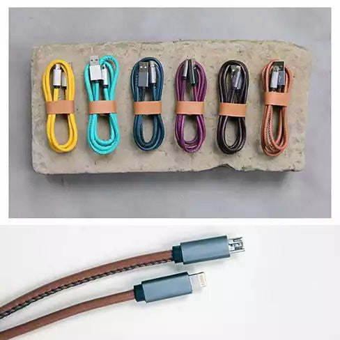 ABLE CABLE Fashionable Limited Edition iPhone Charging Cable Also For Android Vista Shops
