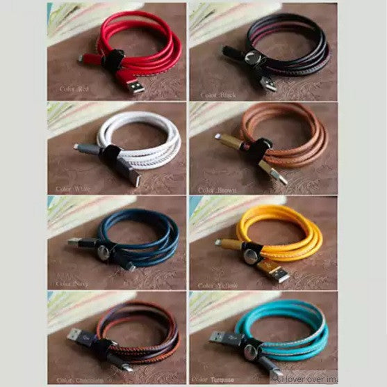 ABLE CABLE Fashionable Limited Edition iPhone Charging Cable Also For Android Vista Shops