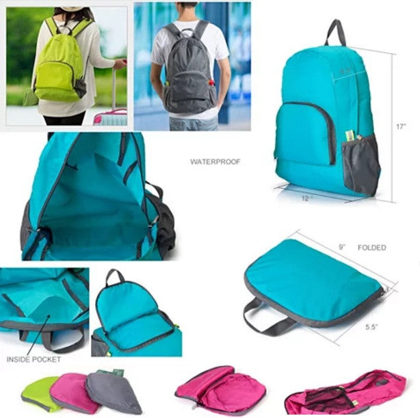 Ahana Bag In A Bag Backpack Vista Shops