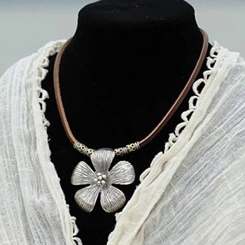 Aloha The Hibiscus Flower Necklace Vista Shops