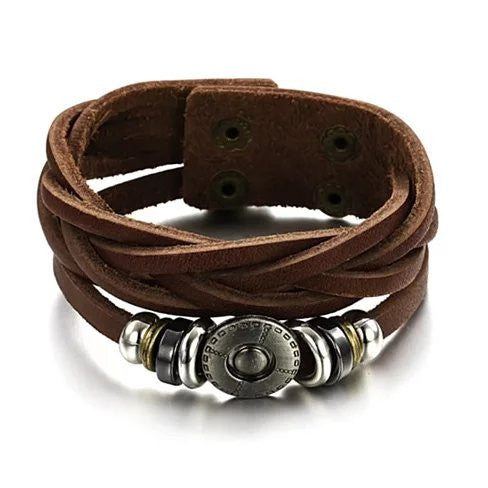Bingo Bracelet In Genuine Leather Vista Shops