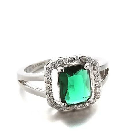 Blissful Princess Cut Ring Vista Shops